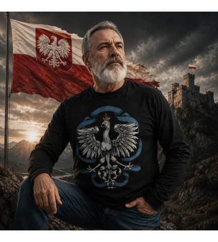 BLUZA ORZEŁ BIAŁY